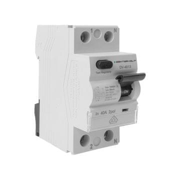 DOK RCCB 10kA 2P 40A 30mA VDE tip A DV-4513