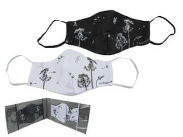 Carmani KOMPLET 2 ZAŠČITNIH MASK DARILNI DARILNI DANLIGHTS