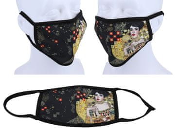 Carmani GUSTAV KLIMT ADELA DARILO ZA VEČKRATNO UPORABO MASKE ZA OBRAZ