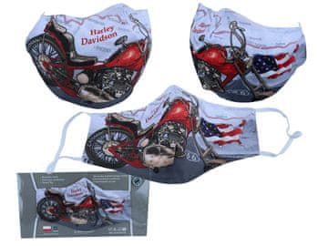 Carmani ZAŠČITNA MASKA ZA MOTOCIKEL , ZA VEČKRATNO UPORABO KOT DARILO