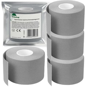 It 4x Kinesiotaping Tejpa Tejpa kineziološki trak za ramo, koleno, obraz 5 m