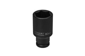 Hoegert Ključ nasadni udarni dolg 1/2". 30 mm. CrMo
