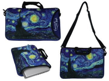 TORBA ZA PRENOSNIK VAN GOGH ZVEZDNA NOČ ART CARMANI