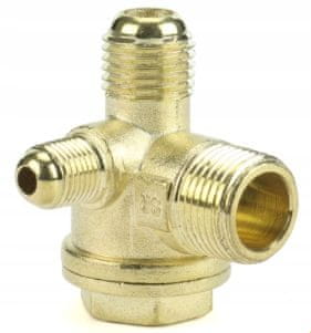 NEPOVRATNI VENTIL ZA BREZOLJNI KOMPRESOR 1/4" 3/8" 1/2"
