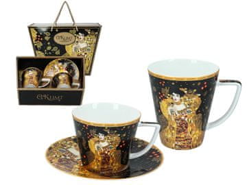 Carmani KOMPLET SKODELIC GUSTAV KLIMT ADELA CERAMICS DARILO