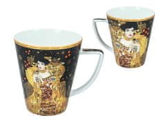 Carmani KOMPLET SKODELIC GUSTAV KLIMT ADELA CERAMICS DARILO