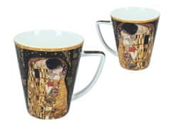 Carmani KOMPLET SKODELIC GUSTAV KLIMT POLJUB KERAMIKA 2