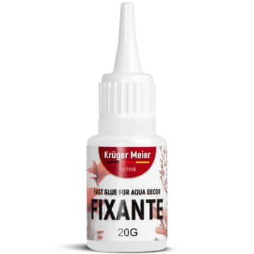 E.I. FIXANTE 20G LEPILO ZA AKVARIJ ZA MONTAŽO PLASTIČNIH AKVARIJEV