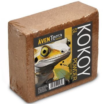 KOKOSOVA VLAKNA KOKOY 5L SUBSTRAT ZA EKOSISTEM VRTNIH RASTLIN