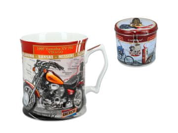 Carmani Vrček - Motor v pločevinki YAMAHA ()