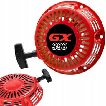 Silver ZAGANJAČ ZA HONDA GX340 GX390 MOTOR REZERVNI DELI ORODJE