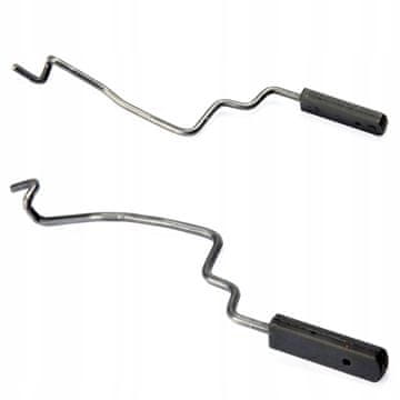 ROČICA PLINA HUSQVARNA 340 345 346 350 351 353 REZERVNI DELI