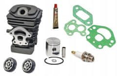 Zamenjava bata cilindra Husqvarna 235 236 240 236e 240e ZEST