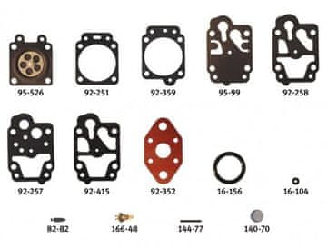 Membrane uplinjača WALBRO K20-WYL KAWASAKI HONDA