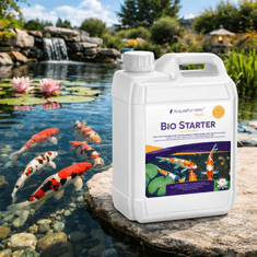 Aquaforest Bio Starter POND 5L - Nitrifikacijske bakterije za ribnike