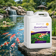 Aquaforest Quick Clear POND 1L - kristalno čista voda v ribniku