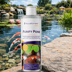 Aquaforest Purify POND 500ml - izdelek za nego rib v ribnikih