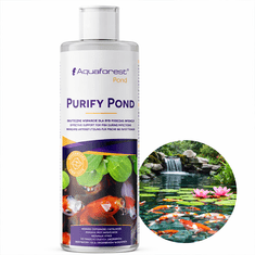 Aquaforest Purify POND 500ml - izdelek za nego rib v ribnikih