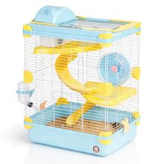 Eve Miku Double Easy Blue - Kletka za male glodavce