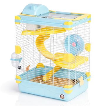 Eve Miku Double Easy Blue - Kletka za male glodavce