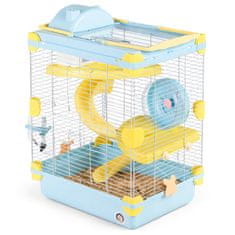Eve Miku Double Easy Blue - Kletka za male glodavce