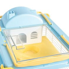 Eve Miku Double Easy Blue - Kletka za male glodavce
