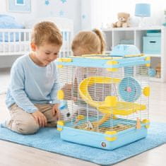 Eve Miku Double Easy Blue - Kletka za male glodavce