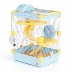 Eve Miku Double Easy Blue - Kletka za male glodavce