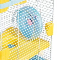 Eve Miku Double Easy Blue - Kletka za male glodavce