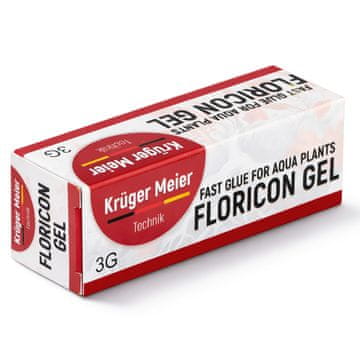E.I. Floricon Gel 3g - lepilo za akvarijske rastline