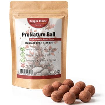 E.I. ProNature Ball 10 - gnojilne kroglice z biostimulantom