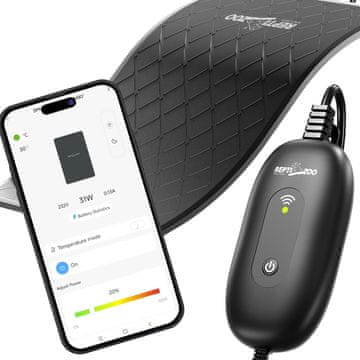 PTI pametna WiFI grelna podloga 40W - grelna podloga, ki jo upravljate z aplikacijo
