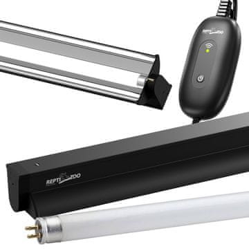 PTI Komplet za razsvetljavo Lighting Combo Smart KIT - 8W UVB svetilka, ki jo upravljate z aplikacijo