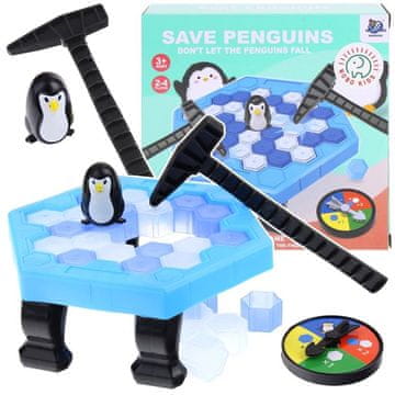 Nobo Kids Arkadna igra Potovalna različica Ice Trap Igra Penguin Težave