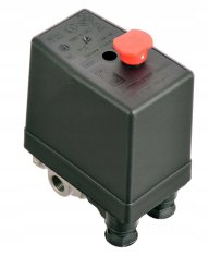 TLAČNO STIKALO PES4V12 8/10bar 400V (vhod 1/4"+3x1/4") 4-smerno NE-MA