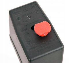 TLAČNO STIKALO PES4V12 8/10bar 400V (vhod 1/4"+3x1/4") 4-smerno NE-MA
