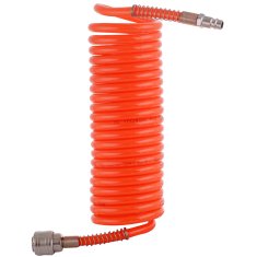 Spiralna cev 5m pnevmatska cev 6,5x10mm za kompresor 10bar
