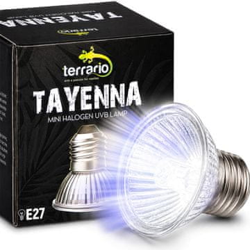 Terrario Tayenna 25W - mini UVB halogenska žarnica