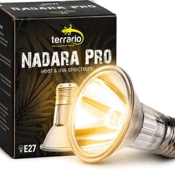 Terrario Nadara Pro 25W - halogenski grelec za terarije
