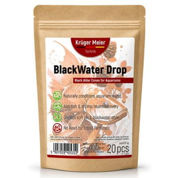 E.I. BlackWater Drop 4g - storži črne jelše 20 kosov