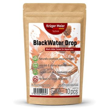 E.I. BlackWater Drop 2g - storži črne jelše, 10 kosov