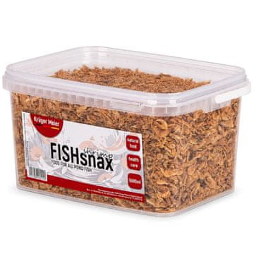 E.I. FISHsnax Shrimp's 5000ml - hrana za koi krape