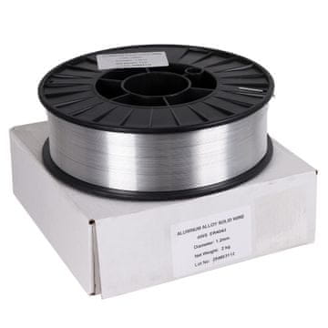 Aluminijasta varilna žica 1,0 mm 2 kg D200 ER4043 AlSi5