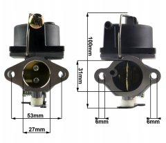 UPLINJAČ ZA TECUMSEH OHV110 OHV120 OHV130 OHV135 640065 NEMŠKI