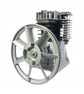 KOMPRESORSKI KOMPLET Z-2065 ZRAČNA ČRPALKA OLJNI KOMPRESOR 110L GERM