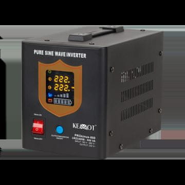 Kemot PROsinus 800 UPS zasilno napajanje 12V/230V 800VA/500W