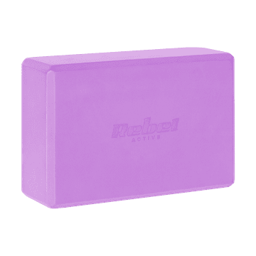 Rebel Blok za jogo, penasti blok iz EVA pene, blok za vadbo, pilates blok 120g