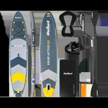Rebel Napihljiva SUP deska s sedežem za plavanje 350 cm, komplet vesla
