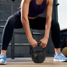 Rebel Utež iz litega železa kettlebell 6 kg za vadbo