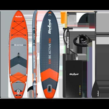 Rebel Napihljiva SUP deska , drop-stitch, 350 cm, komplet vesel